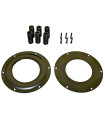 Conjunto muelle,remache ,piñón Vespa GS 160