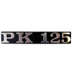 Letrero Vespa PK 125