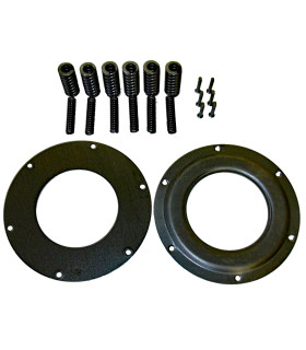 Conjunto muelle,remache ,piñón Vespa 200