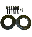 Conjunto muelle,remache ,piñón Vespa 200