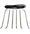 Guias de suelo Vespa 200