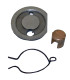Conjunto platillo bulón embrague Vespa 200
