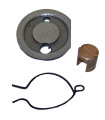 Conjunto platillo bulón embrague Vespa 200