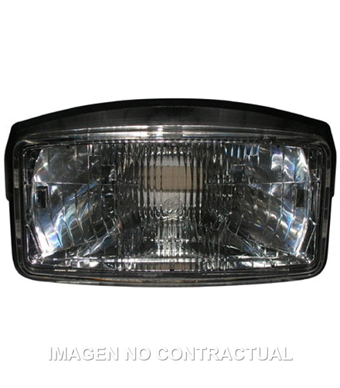 OPTICA COMPLETA PLASTICO VESPA T-5