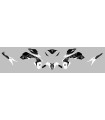 Kit Deco UP Maximize Negro-Blanco Honda CB1000R