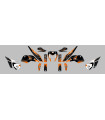Kit Deco UP Maximize Negro-Naranja KTM Duke 690