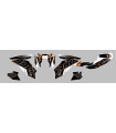 Kit Deco UP Maximize Negro-Naranja KTM Super Duke 990