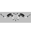Kit Deco UP Maximize Negro-Blanco Suzuki GSR750