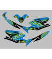 Kit Deco UP Maximize Azul-Amarillo Suzuki SV650