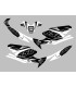Kit Deco UP Maximize Negro-Blanco Suzuki SV650