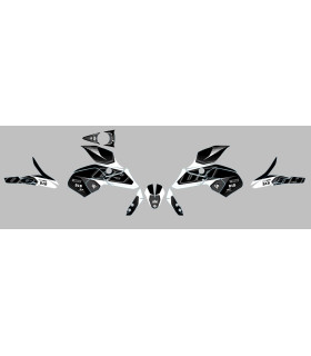 Kit Deco UP Maximize Negro-Blanco Yamaha MT09