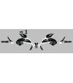 Kit Deco UP Maximize Negro-Blanco Yamaha MT09