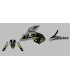 Kit Deco UP Maximize Gris-Amarillo Yamaha MT09