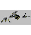Kit Deco UP Maximize Gris-Amarillo Yamaha MT09