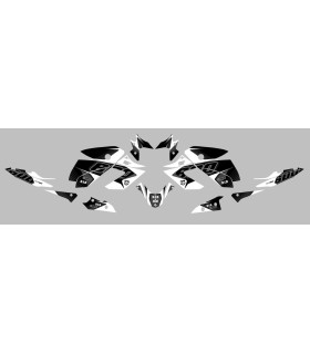 Kit Deco UP Maximize Negro-Blanco Yamaha XJ6