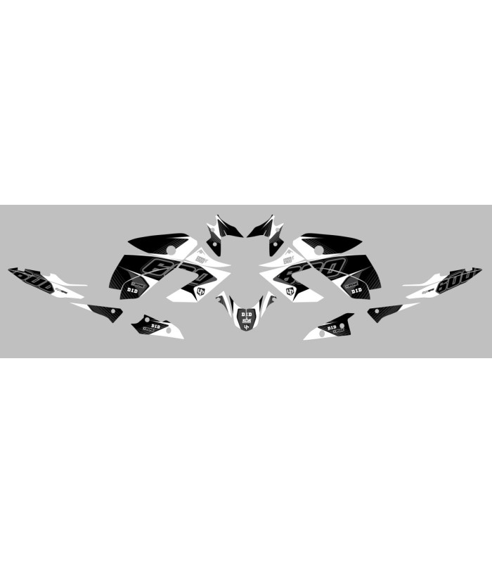 Kit Deco UP Maximize Negro-Blanco Yamaha XJ6