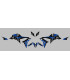 Kit Deco UP Maximize Negro-Azul Yamaha Tracer900
