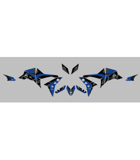 Kit Deco UP Maximize Negro-Azul Yamaha Tracer900