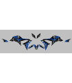 Kit Deco UP Maximize Negro-Azul Yamaha Tracer900