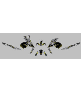 Kit Deco UP Maximize Gris-Amarillo Yamaha MT09