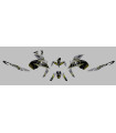 Kit Deco UP Maximize Gris-Amarillo Yamaha MT09