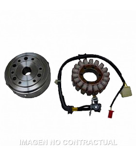 Volante magnético Denso 18 polos Honda SH 300 i.e.