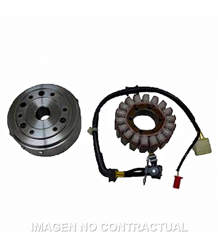 Volante magnético Denso 18 polos Honda SH 300 i.e.