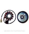 Volante Magnético 12 Polos 12V 120W