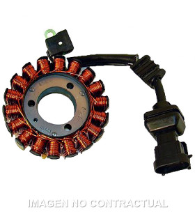 Volante Magnético 18 Polos Trifase 12V 350W (Motor Piaggio
