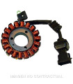 Volante Magnético 18 Polos Trifase 12V 350W (Motor Piaggio