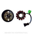 Volante Magnético 12 Polos 12V 120W (Motor Piaggio 50 4T-4V