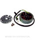 Volante Magnético 6 Polos 12V 85W (Motor Derbi sin arranque eléctrico) Incluye soporte