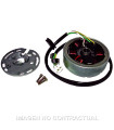 Volante Magnético 6 Polos 12V 85W (Motor Derbi sin arranque eléctrico) Incluye soporte