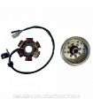 Volante Magnético 6 Polos 12V 90W (Motor Peugeot 50 2T)