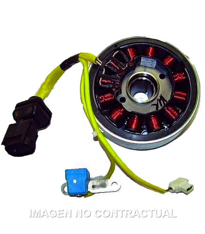 Volante Magnético Trifase 12 Polos 12V 150W Motor Piaggio