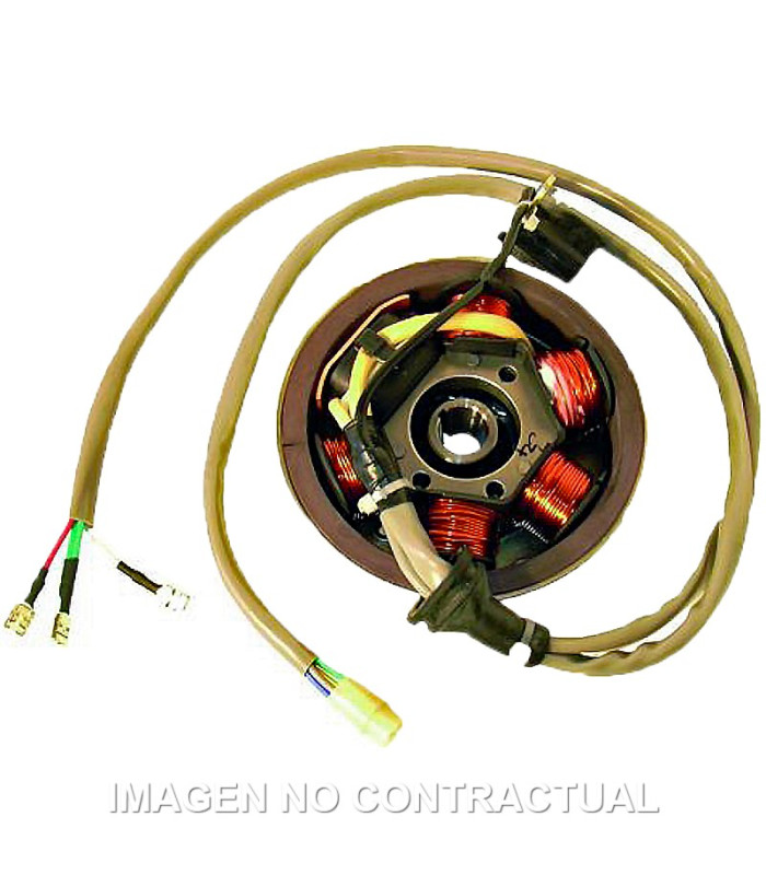 Volante Magnético 6 Polos 12V 90W (Motor Piaggio 50 2T)