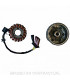 Volante Magnético 18 Polos Trifase (Motor Aprilia Inyección 4T)
