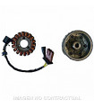 Volante Magnético 18 Polos Trifase (Motor Aprilia Inyección 4T)