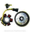 Volante Magnético 6 Polos 12V 90W (Motor Piaggio 50 2T
