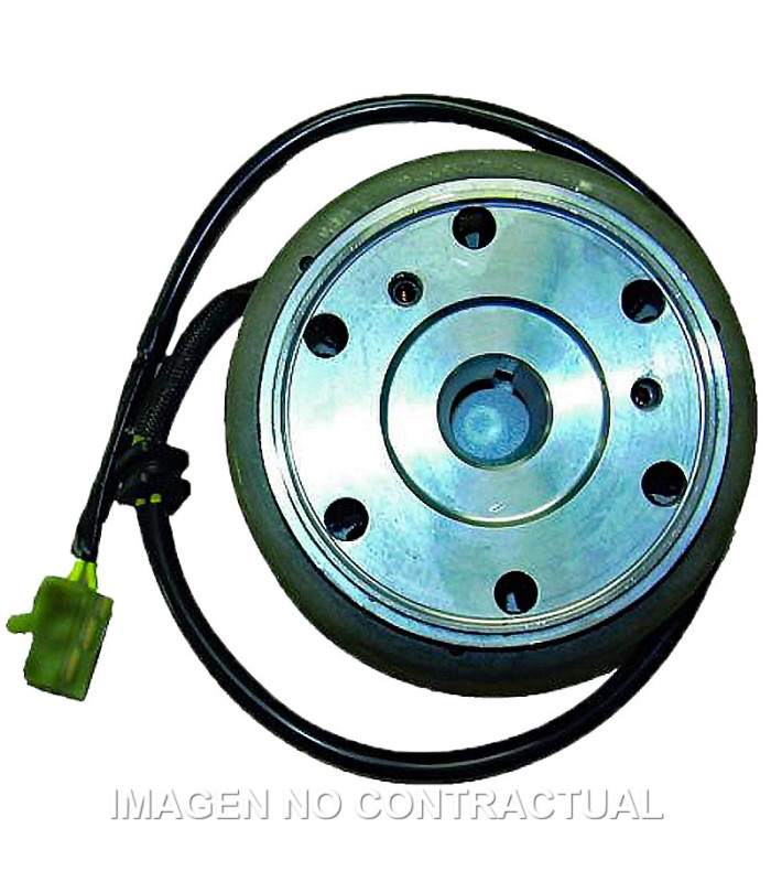 Volante Magnético 18 Polos Trifase 12V 330W