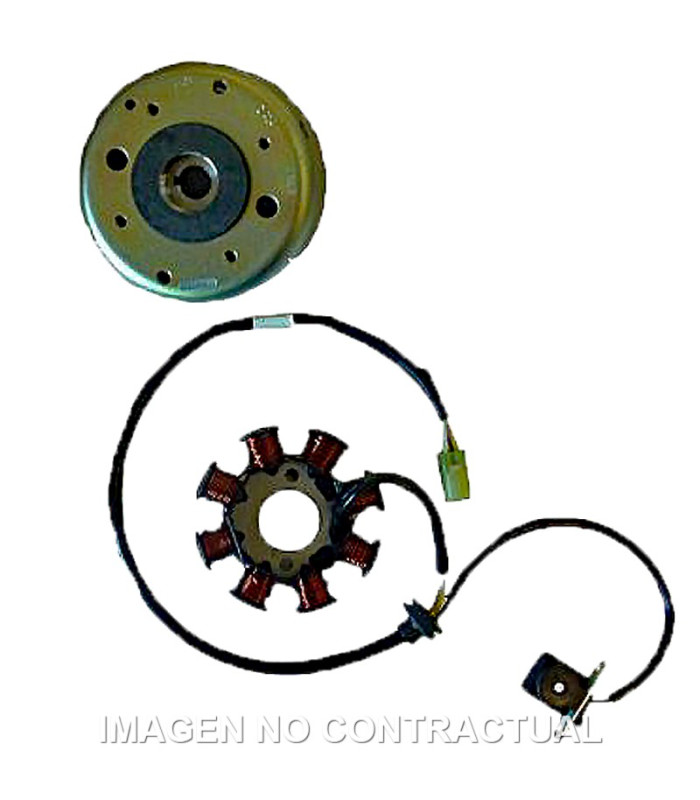 Volante Magnético 8 Polos 12V (Motor Kymco 125/150 4T Aire)