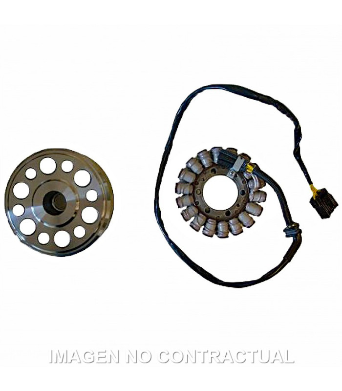 Volante Magnético 18 Polos Trifase 12V