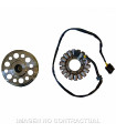 Volante Magnético 18 Polos Trifase 12V
