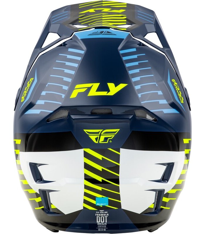 Casco FLY RACING Formula CP Slice