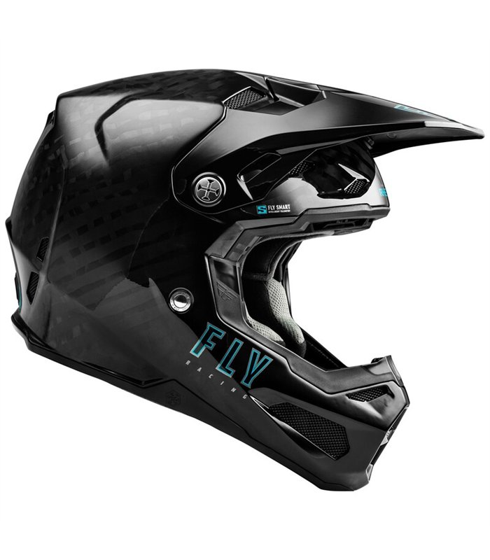 Casco infantil FLY RACING Formula S Carbon Solid