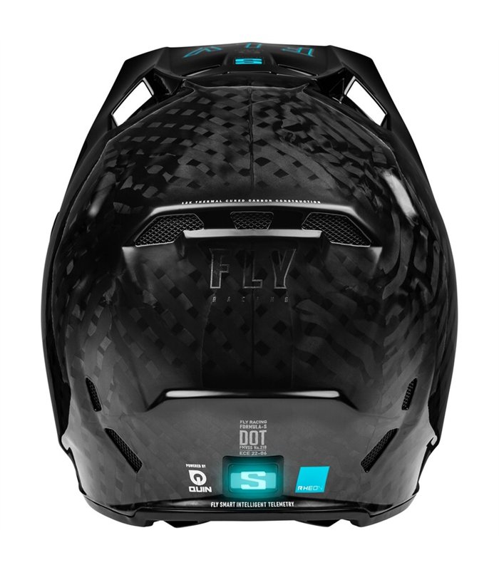Casco infantil FLY RACING Formula S Carbon Solid