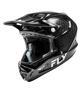 Casco MTB FLY RACING Werx-R Carbon Solid