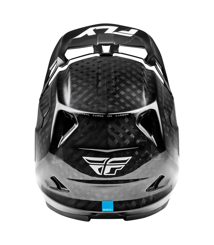 Casco MTB FLY RACING Werx-R Carbon Solid
