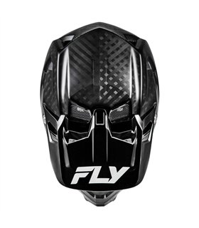 Casco MTB FLY RACING Werx-R Carbon Solid