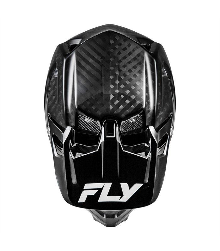 Casco MTB FLY RACING Werx-R Carbon Solid